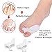 8 Pack of Bunion Corrector and Bunion Care Kit for Tailors Bunion, Hallux Valgus, Big Toe Joint Toe Separators