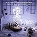 Govee 6 Pack Fairy Lights 3.3ft with 20 LEDs, Battery Operated String Lights Waterproof Flexible Silver-Plated Copper Wire Light for DIY Bedroom Patio Parties Wedding Festivals