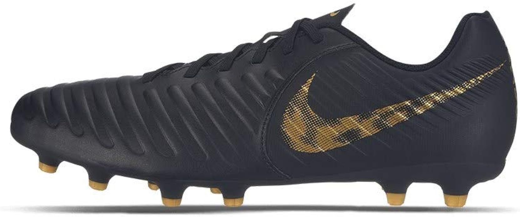 black gold soccer cleats