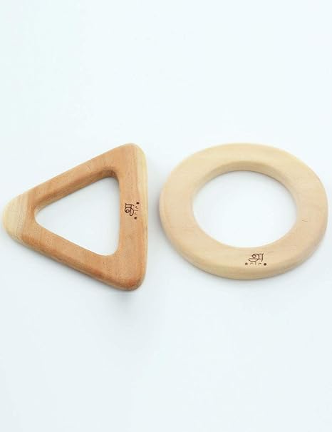 triangle teether