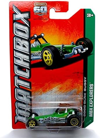 MBX 2006 Dune Buggy (Green) Explorers 2013 Matchbox 1:64 Scale Basic Die-Cast Vehicle (#119 of 120)