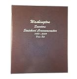 Dansco US Statehood Quarter with Territories Date Set Coin Album 1999-2009 #7146