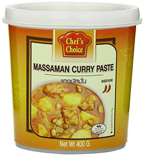 Chef's Choice Massaman Curry Paste 400g - Thumbnail 5