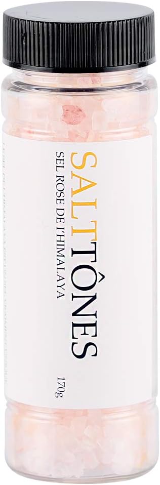 Peppertones Paris French Gourmet Himalayan Pink Salt Saltones Refill, 6oz(170g): Home & Kitchen