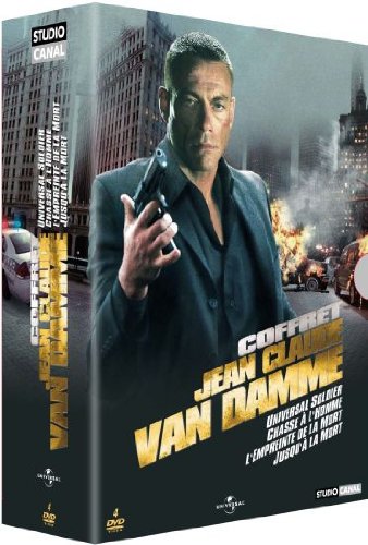 Coffret Jean-Claude Van Damme - Universal Soldier + Chasse À L'homme + L'empreinte De La Mort + Jusqu'à La Mort - Pack