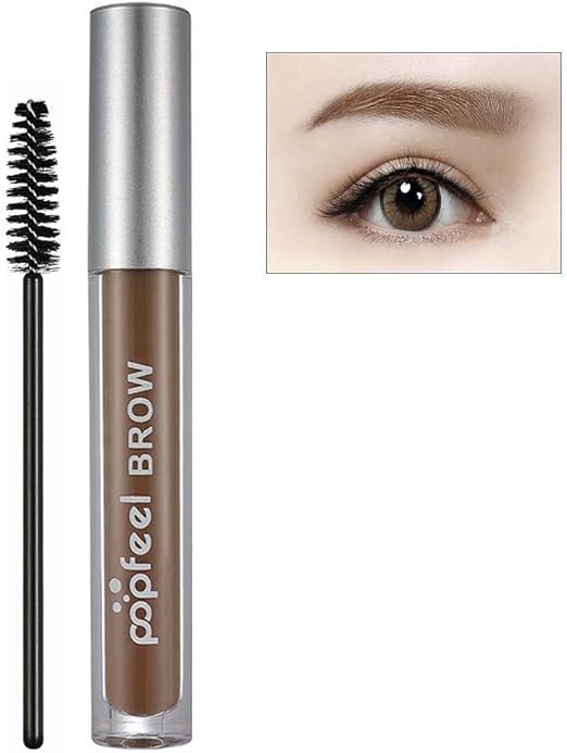 Amazon Co Jp アイブロウジェル 防水アイブロウジェル 眉毛パウダー 5色 無刺激 使いやすい 色素沈着対応 ホーム キッチン