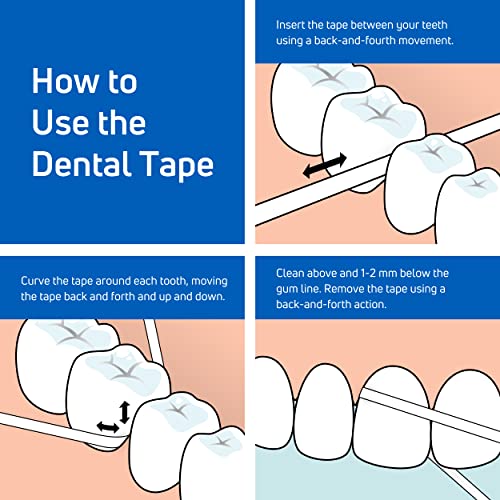 Is There A Difference Between Dental Tape And Floss at Angela Fortune blog