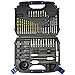 KingOrigin 109 Piece Drill and Drive Accessory Set, Drill Bits, Drill Set, Drilling Driving Kit
