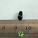 400pcs 4.5mm Small Safety Eyes for Crocheting Black Plastic Doll Eyes with Washers for DIY Crochet Animals