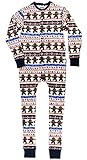 Lazy One Adult Flapjack Onesie by LazyOne Matching Christmas Family Pajamas Adult, Kid, and Infant Sizes (X-Large, Sweet Cheeks)