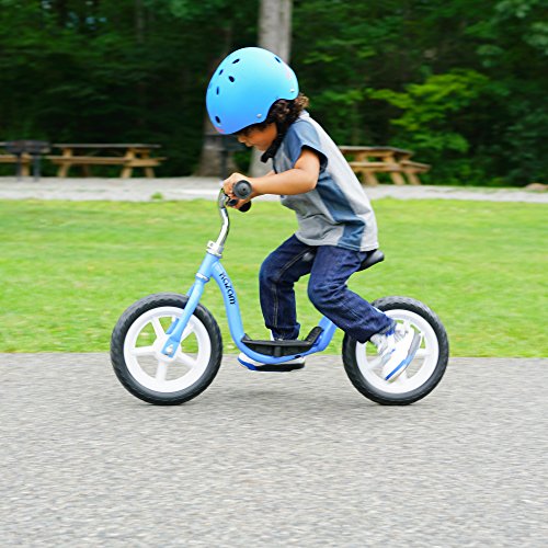 KaZAM v2e No Pedal Balance Bike, 12-Inch, Orange - Thumbnail 3