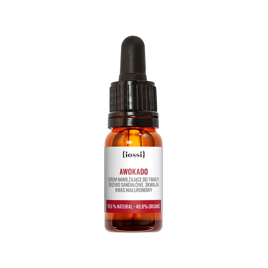 IOSSI Avocado Sandalwood Hyluron Mini Moisturising Serum 10 ml