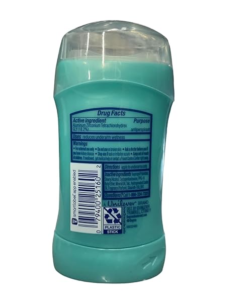 DEGREE WOMEN ANTI-PERSPIRANT AND DEODORANT INVISIBLE SOLID, SHOWER CLEAN 1.6 OZ