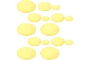 Cabilock 15pcs Ambient Light Film Warm Light Film Adhesive LED Bulb Cover for Photography Studio Lighting