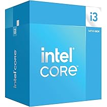Intel i3-14100 LGA1700 Processor BX8071514100 : Amazon.ca: Electronics