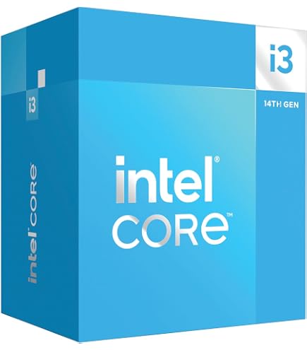 Intel Core i3 Processor 14100, 12M Cache, up to 4.70 GHz : Amazon