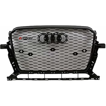 Amazon Com 13 17 Audi Q5 Rsq5 Style Honeycomb Hex Mesh