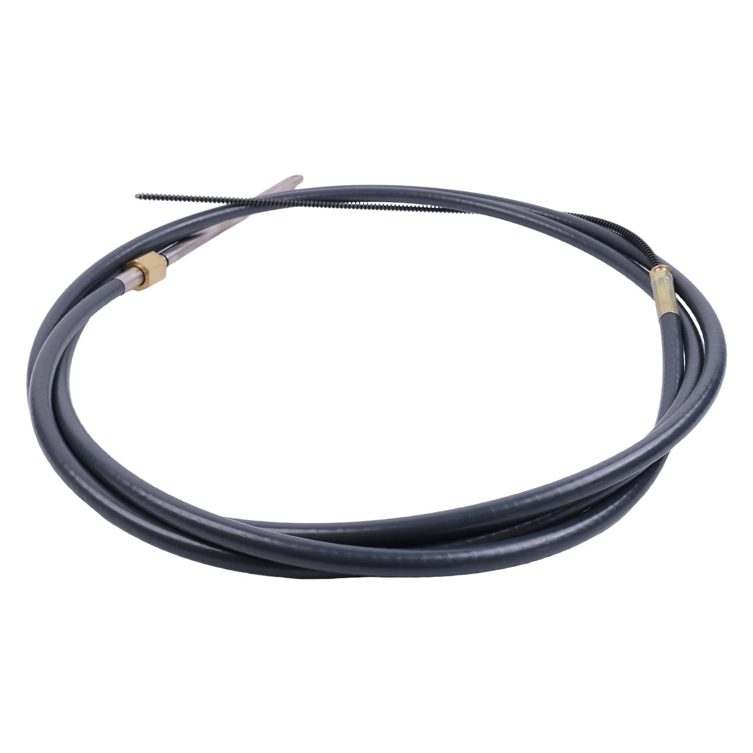 Photo 1 of Holdia Fast Connect Rotary Steering Cable Universal SSC6215 Compatible with Uflex M66X15 15FT