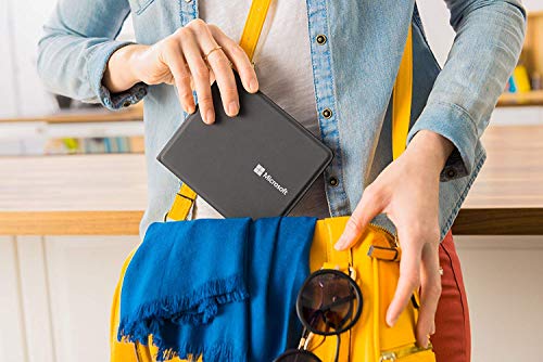 Microsoft Wireless Universal Foldable Keyboard for iPad, iPhone, Android Devices, and Windows Tablet:International QWERTY Layout