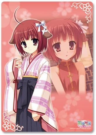Tenjin Ran–Ÿ Happy Go Lucky!! Clear Shitajiki B (sappanwood)