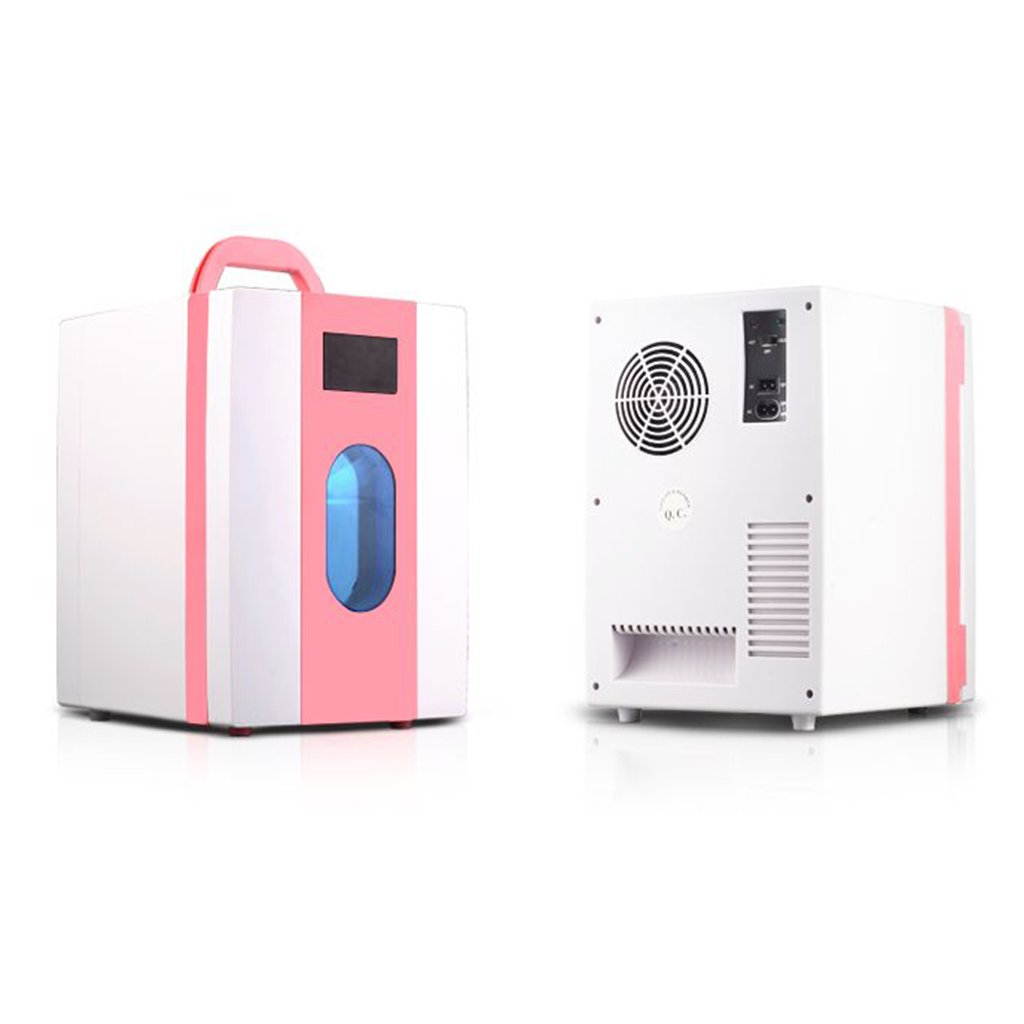 最新入荷 チャイルドシート本体 ぴんく ピンク ぴんく ピンク B07dgmxp54 ぴんく ピンク 色 10l車の冷蔵庫12v車 とホームデュアルユース冷蔵ミニ冷蔵庫ポータブル寮の冷凍庫 Peaceip 人気スポー新作 Igu Ac In