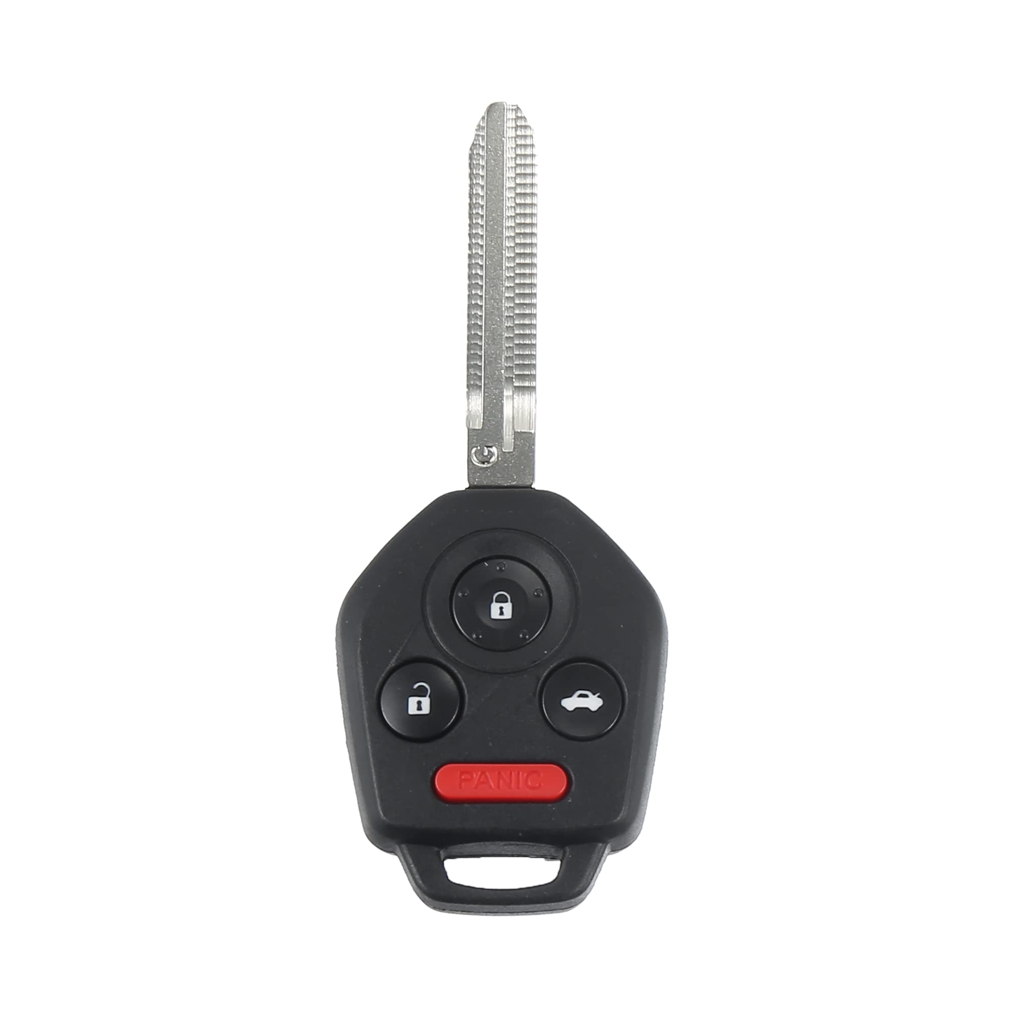 Photo 1 of X AUTOHAUX Car 4 Button Car Keyless Entry Remote Control Key Fob Proximity Smart Fob CWTWBU766 for Subaru Forester 2014-2017 433MHz G Chip