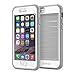 Anker iPhone 6s Plus Case, Ultra Protective Case with Built-in Clear Screen Protector for iPhone 6 Plus/iPhone 6s Plus (5.5 inch) (Gray/White)
