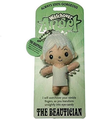 Watchover Angel ~ Key Ring/Keyring ~ Bag Charm ~ The Beautician