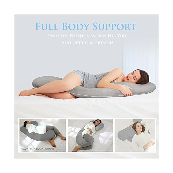 C Shape Maternity Pillow Pillow Land