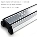 SET OF 2 - STRONG MAGNETIC KNIFE HOLDER, KITCHEN, GARAGE AND TOOL ORGANIZATION STRIP, 16 Inch, Stainless Steel and Aluminum, Includes Home Organizer eBook