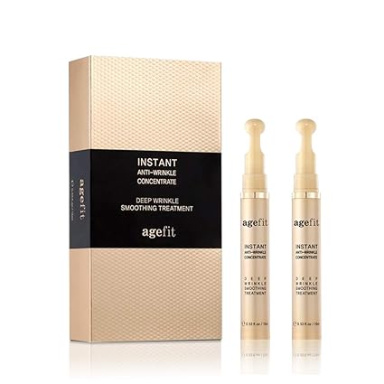 Mediashop Agefit Anti Aging Konzentrat 2 Stk Gesichtspflege age fit Lifting Serum Anti Age Effekt Falten weg Creme | Das Orig