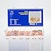 Swordfish 31740-110pc Copper Washer Flat Washer Ring Assortment