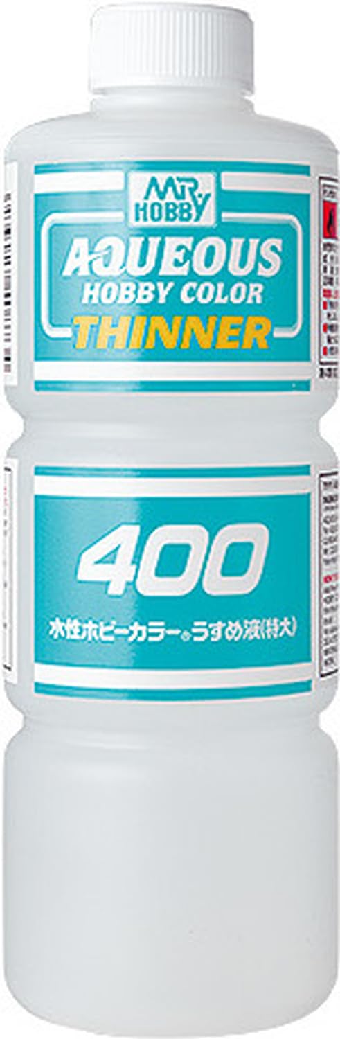 GSIクレオス 水性ホビーカラー うすめ液 特大 400ml 模型塗料用うすめ液 T111商品画像