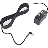 PowerSource 9V 1A UL Listed AC-Adapter for Casio Keyboard AD-5 AD-5MU WK-200 WK-210 CT-360 CTK-496 CTK-500 CTK-519 CTK-573 CT