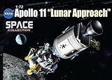 Dragon Models 1/72 Apollo 11 Lunar Approach - CSM Columbia + LM Eagle