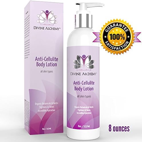 Divine Alchemy Cellulite Cream Organic Botanicals & Herbs