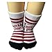 Kakalu 6 Pair Baby Christmas Socks Thickened Cotton Little Kids Holiday Toddler Girls Boys Ankle Socks For 6-28 Months