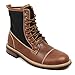 New Men's Polar Fox Cap Toe Modern Lace up High Top Boots 808565