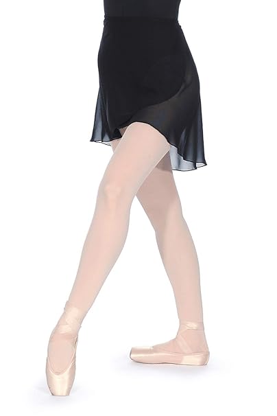 Rumpf Wickelrock aus Chiffon