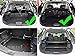 VESUL Rear Trunk Cover Waterproof Cargo Liner Floor Mat Mat Tray Odorless TPO Cargo Carpet