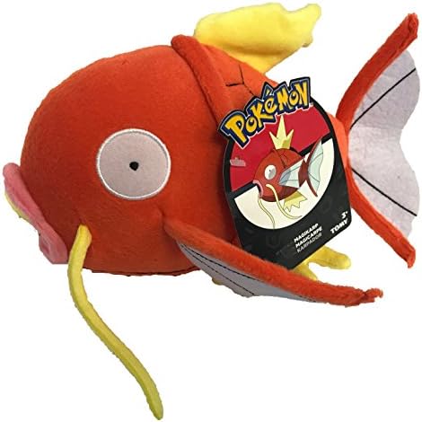 Magikarp Official Licensed 8" Pokemon Plush with Tags from TOMY