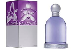 Halloween Eau De Toilette for Women. Floral, Marine Long Lasting Fragrance with Notes of Violet, Magnolia and Pepper, 3.4 Fl Oz