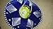 Royal Blue and Gold Mariachi Sombrero