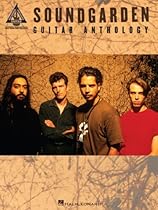 Soundgarden - Guitar Anthology Songbook (Guitar Recorded Versions)