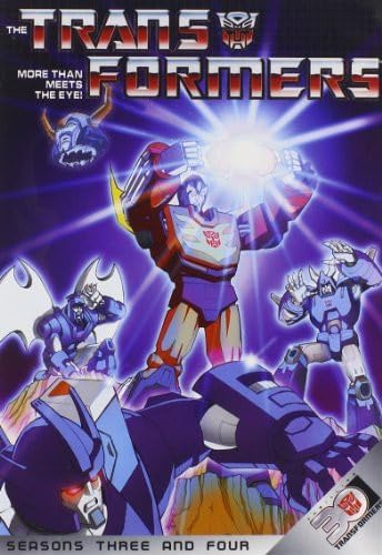 Amazon.com: Transformers: More Than Meets The Eye! Season 1