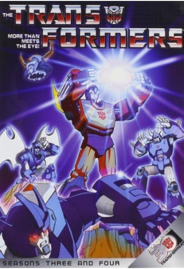 Amazon.com: Transformers: More Than Meets The Eye : Peter