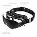 OutdoorMaster OTG Ski Goggles - Over Glasses Ski/Snowboard Goggles for Men, Women & Youth - 100% UV Protection (Black Frame + VLT 8% Black Lens)