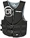 O'Brien Men's Traditional Neoprene Life Jacket, Black, X-Large