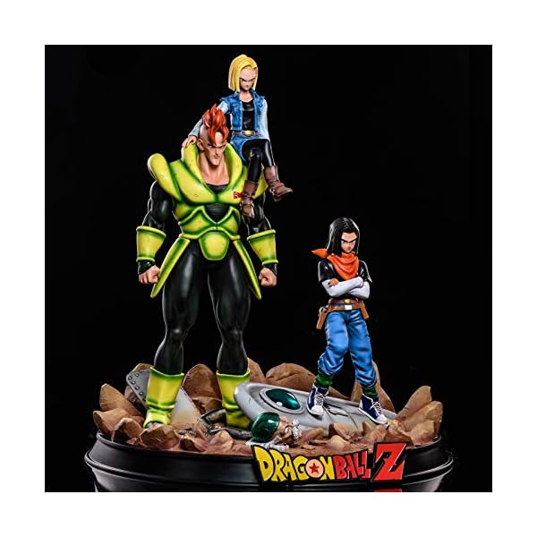 LBXKE Dragon Ball Z Cyborg Android 16 Android 17 Und Android 18 1/6 Limited Figur (Vorbestellung)