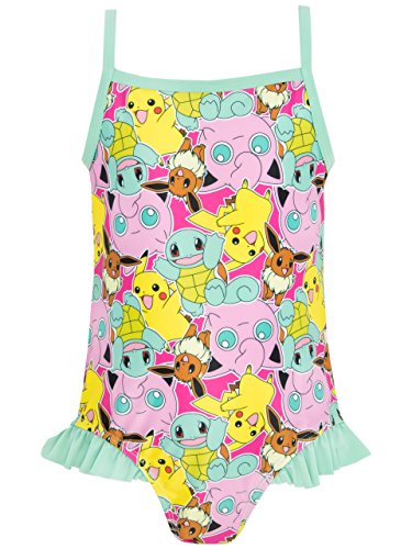 Pokemon Girls' Pokemon Swimsuit